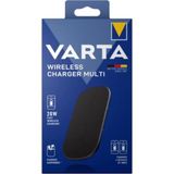 Sava-Varta 57906 Wireless Charger Pro Şarj Aleti Iphone ve Tüm Kablosuz Şarj Telefonlarla Uyumlu