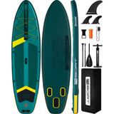 SavaBoards Air Power Core Stand Up Paddle Board SUP 335x86x15 Cm - Yeşil