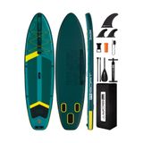 SavaBoards AİR POWER CORE Ultra Hafif Touring Sınıfı SUP Stand Up Paddle Board 335x86x15 Cm Ekstra Geniş XL Denge