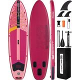 SavaBoards Air Power Pink Paddle Board - Pembe