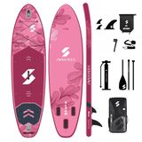 SavaBoards Bloom Premium Şişme Paddle Board SUP Seti 335 x 86 x 15 cm – HD Woven Drop Stitch, Hot Fusion Teknolojisi, 195 kg Taşıma Kapasiteli Touring SUP