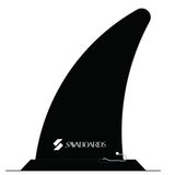 Savaboards Büyük Sup Fin (Salma) – Standart Us Fin Box Uyumlu Paddle Board Aksesuarı, Touring Kayak Fin & Skeg, Stabilite Artırıcı Büyük Boy