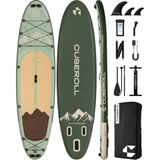 SavaBoards Cuberoll Pathfınder Green Paddle Board - Yeşil