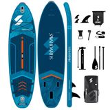 SavaBoards Horizon Premium Şişme Paddle Board SUP Seti 335 x 86 x 15 cm – HD Woven Drop Stitch, Hot Fusion Teknolojisi, 195 kg Taşıma Kapasiteli Touring SUP