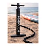 SavaBoards Manuel SUP Pompası – Çift Yönlü Paddle Board Şişirme Pompası