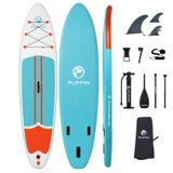 Savaboards Puffin Geniş Ve Dengeli Şişme Paddle Board 335x86x15 Cm Touring Sup Seti
