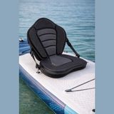 SavaBoards Sırt Destekli SUP Koltuğu – Metal Klipsli Bağlantı, Ekstra Kalın ve Yumuşak Minder, Ergonomik Paddle Board & Kano Koltuğu
