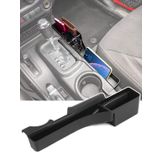 Savadicar JK GearTray Vites Konsolu Yan Saklama Kutusu Yolcu Tarafı Düzenleyici Tepsi 2011-2018 Jeep Wrangler JK JKU için, İç Aksesuarlar, Siyah