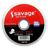 Savage 0,20 mm 100 mt Hayalet Makara Misina