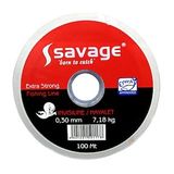 Savage 0,22 mm 100 mt Hayalet Makara Misina