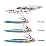 Savage 16 cm 120 gr Gear 3D Slim Jig Minnow Yem