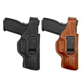 Savage Belt Maşalı Tabanca Kılıfı Smith Wesson 357-38 - Kahve