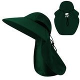 Savage Ense Korumalı Outdoor Şapka - UV Korumalı - Haki - Savage