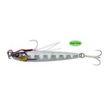 Savage Gear 3d Jig Minnow 40gr 9,3cm Jig Yem Bone White Glow