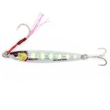 Savage Gear 3d Jig Minnow 5 Gr 46 Mm Jig Yem Bone White Glow Php
