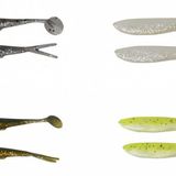 Savage Gear 3d Lb Fry 50 Pearl Silver 8 Parça Suni Yem