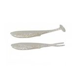 Savage Gear 3d Lb Fry 50 Silikon Yem Pearl Silver