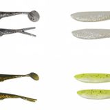 Savage Gear 3D lb Fry – 8, yem balıklar tatlısu levreği, turna balığı, levrek ve alabalık, Zanderkoeder, turna balığı yemi için, Barschkoeder, alabalık yemi, yem