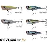 Savage Gear 3D Minnow Pop Walker 43 3g Whıte Flash - White Flash