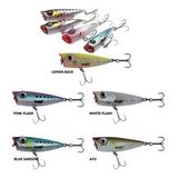 Savage Gear 3D Minnow Pop Walker 4,3cm 3gr Maket Yem - Lemon Back