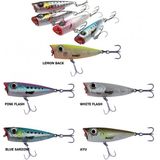 Savage Gear 3D Minnow Pop Walker 4,3cm 3gr Maket Yem - White Flash