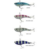 Savage Gear 3D Minnow Vib Blade 5.5Cm 14.5Gr Zebra Glow Suni Yem Çeşidi Ağırlık ve Boyut