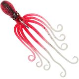 Savage Gear 3d Octopus Ahtapot Silikon 300g 22cm Suni Yem Uv Pink Glow