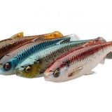 Savage Gear 3D River Roach 12 cm 17 gr Clear Water Mix 4 Adet Jig Yem