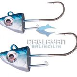 Savage Gear 3D Sardine Jigheads 10 cm 1/0 2 15 gr İğne