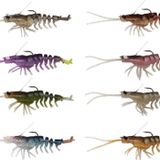 Savage Gear 3d Shrimp Karides Weedless Silikon Suni Yem 9cm 7g Glow