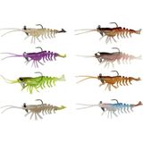 Savage Gear 3D Shrimp Rtf 9 cm 7 gr Silikon Yem 2 Adet - Gold