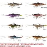 Savage Gear 3D Shrimp Weedless 9cm 10.5gr Silikon Karides Yem - Pink