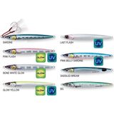 Savage Gear 3D Slim Jig Minnow 10CM 40GR Jig Yem (Ikili Assist Iğneli) - BG