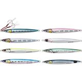 Savage Gear 3D Slim Jig Minnow 10CM 40GR Metal Yem - Bone White Glow PHP