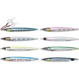 Savage Gear 3D Slim Jig Minnow 10CM 40GR Yem - Bone White Glow