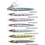 Savage Gear 3D Slim Jig Minnow 17 cm 150 gr Metal Yem - Bone White Glow PHP