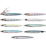 Savage Gear 3D Slim Jig Minnow 60 gr 12,5 cm Metal Yem - Bone White Glow PHP