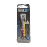 Savage Gear 3D Slim Minnow 10 gr Jig Gold Pink Zebra Suni Yem