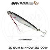 Savage Gear 3D Slim Minnow 100 gr Jig Flash Minnow Suni Yem