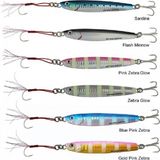 Savage Gear 3D Slim Minnow 100GR 12.5cm Jig Suni Yem - Pink Glow Zebra