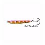 Savage Gear 3d Slim Minnow 4.6 cm Gold Pink Zebra Olta İğnesi