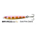 Savage Gear 3D Slim Minnow 5 gr Jig Gold Pink Zebra Suni Yem
