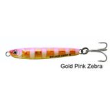 Savage Gear 3D Slim Minnow 5Gr 4.6Cm Jig Yem Gold Pink Zebra