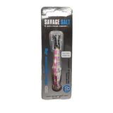 Savage Gear 3D Slim Minnow 8 gr 5.4 cm Jig Pink Zebra Glow Suni Yem