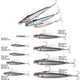 Savage Gear 3d Slim Minnow Jig 5 gr 4.6 cm Zebra Glow Olta İğnesi