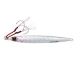 Savage Gear 3D Slim Zoka, hızlı batan, 40 g ila 100 g Speed-Jig Pilker Speed-Pilker Sardalya Profilli yem (60 g, Last Flash)