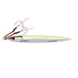 Savage Gear 3D Slim Zoka, Hızlı Batan, 40 g ila 100 g Speed-Jig Pilker Speed-Pilker Sardalya Profilli Yem (60 g, Parlak Sarı)