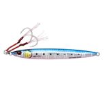 Savage Gear 3D Slim Zoka, Hızlı Batan, 40 g ila 100 g Speed-Jig Pilker Speed-Pilker Sardalya Profilli Yem (60 g, Pink Belly)