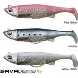 Savage gear 3D TPE Minnow 10cm 23g Silikon Balık - Pink Glitter