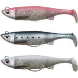 Savage Gear 3D TPE Minnow 13 cm 42 gr White Glitter Suni Yem